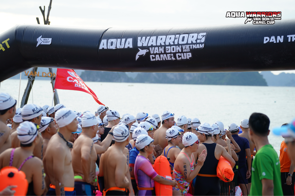 Khang An Sport - co-sponsor al Aqua Warriors Van Don 2025 - 1 Khang An Sport - nhà tài trợ đồng hành Aqua Warriors Vân Đồn 2025 - 1