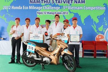 Honda Việt Nam khởi động EMC mùa thứ 4