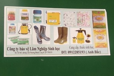 Bắt nhóm đối tượng lừa bán thuốc sinh học lâm nghiệp, chiếm đoạt tiền