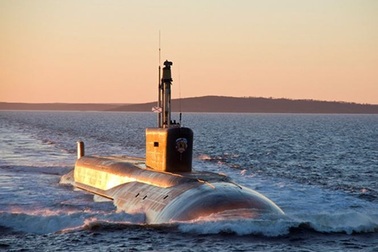 Bí mật tính năng tàu ngầm thế hệ 5 của Nga bị lộ