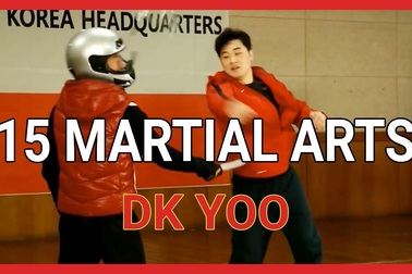 Clip dạy võ thuật của DK Yoo