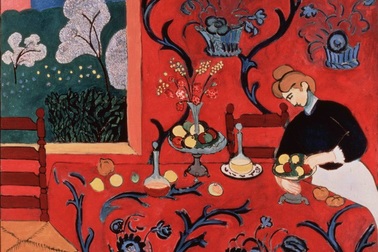 "Rượu hồng" của Thế Anh: đối thoại cùng danh họa