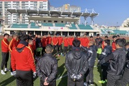 U23 Việt Nam đá giao hữu với U23 Bahrain trước giải U23 châu Á