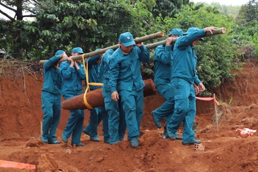 Lâm Đồng xử lý 3 quả bom sót lại sau chiến tranh
