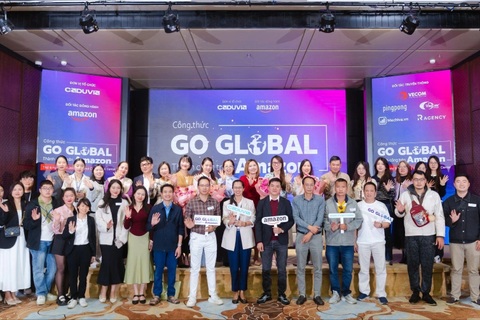 Caduvia tổ chức sự kiện “Công thức GO Global thành công trên Amazon”