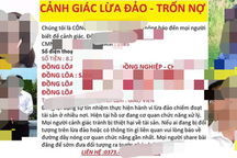 Cà Mau: Nhiều giáo viên bất ngờ bị đòi nợ trên mạng xã hội