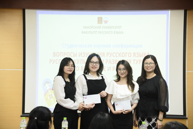 Sinh viên Việt Nam đoạt giải nhất cuộc thi "Châu Á nói tiếng Nga 2022"