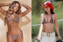 Mốt áo tắm vừa cá tính, vừa tôn đường cong nóng bỏng