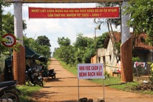 Đắk Lắk: Thêm 7 ca nhiễm bạch hầu mới, cách ly hàng trăm hộ dân