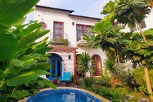 Chủ nhà ở Quảng Nam chi gần 2 tỷ lột xác nhà cấp 4 thành resort đẹp khó tin