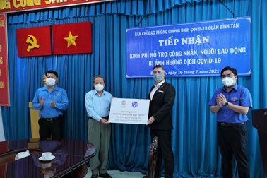 "Giữ tổ ấm giữa đại dịch": Tấm lòng hướng về người lao động TPHCM