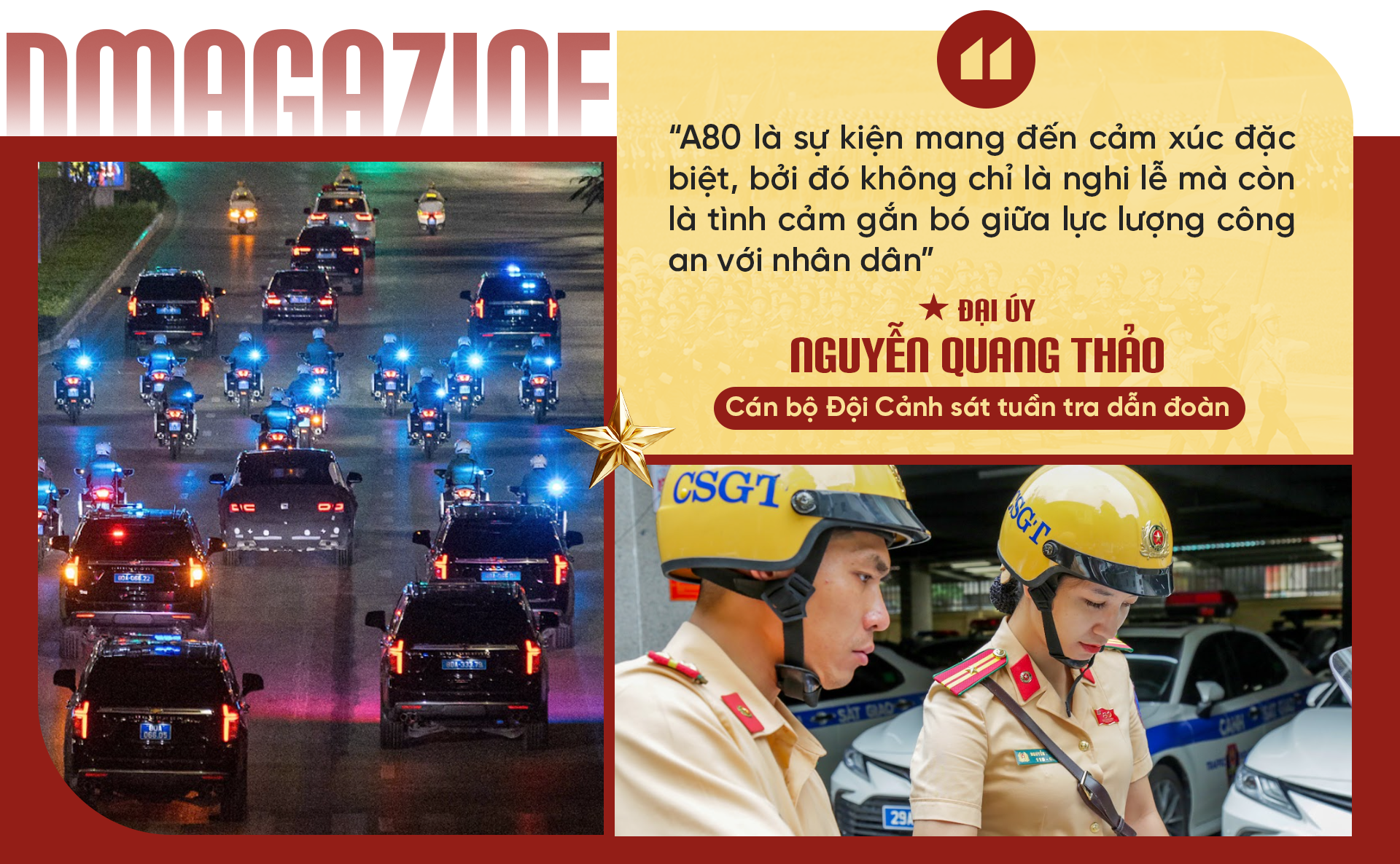 Phía sau A80: Những chiến sĩ áo vàng “mở đường” cho ngày hội non sông - 21 Phía sau A80: Những chiến sĩ áo vàng “mở đường” cho ngày hội non sông - 21