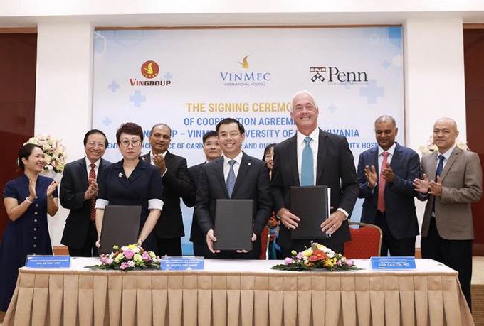 Hợp tác với các đối tác hàng đầu thế giới, Vinmec “đón đầu” công nghệ điều trị ung bướu tại Việt Nam - Ảnh 1. Hợp tác với các đối tác hàng đầu thế giới, Vinmec “đón đầu” công nghệ điều trị ung bướu tại Việt Nam - Ảnh 1.