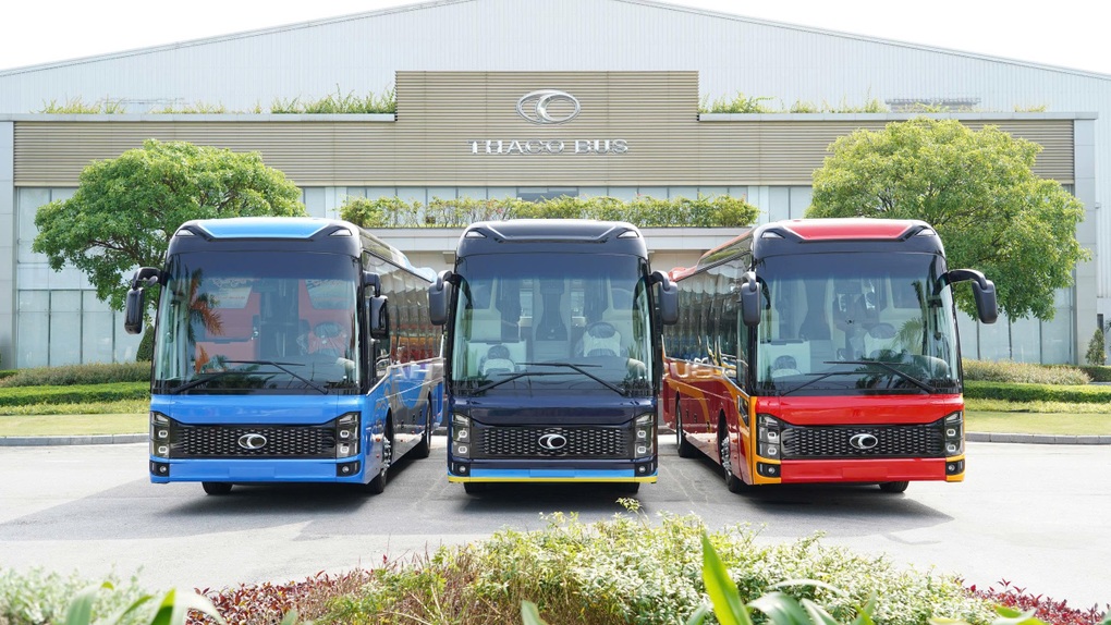 Thaco Bus - Thương hiệu xe buýt quốc gia vươn tầm khu vực - 1 Thaco Bus - Thương hiệu xe buýt quốc gia vươn tầm khu vực - 1