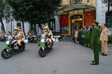 Công an Hà Nội mở cao điểm tấn công, trấn áp tội phạm dịp Tết Nguyên đán