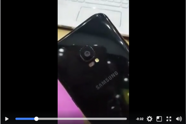 Bất ngờ xuất hiện phiên bản Galaxy S8 "cực lạ" tại Việt Nam