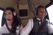 Chấn động clip rơi máy bay khiến cô dâu qua đời trên đường đến đám cưới