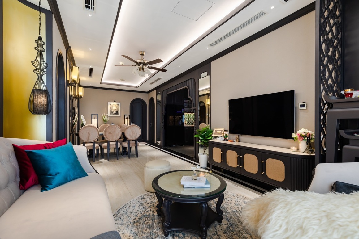 Đẹp lạ trong căn hộ với phong cách nội thất Đông Dương của cô gái trẻ - 1 Đẹp lạ trong căn hộ với phong cách nội thất Đông Dương của cô gái trẻ - 1
