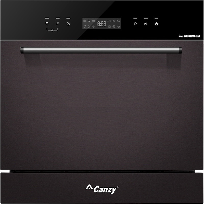 Máy rửa bát Canzy CZ-DE8B05EU trợ thủ đắc lực cho người nội trợ