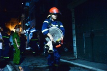 Bổ sung nhiều chế độ, chính sách cho cảnh sát phòng cháy chữa cháy