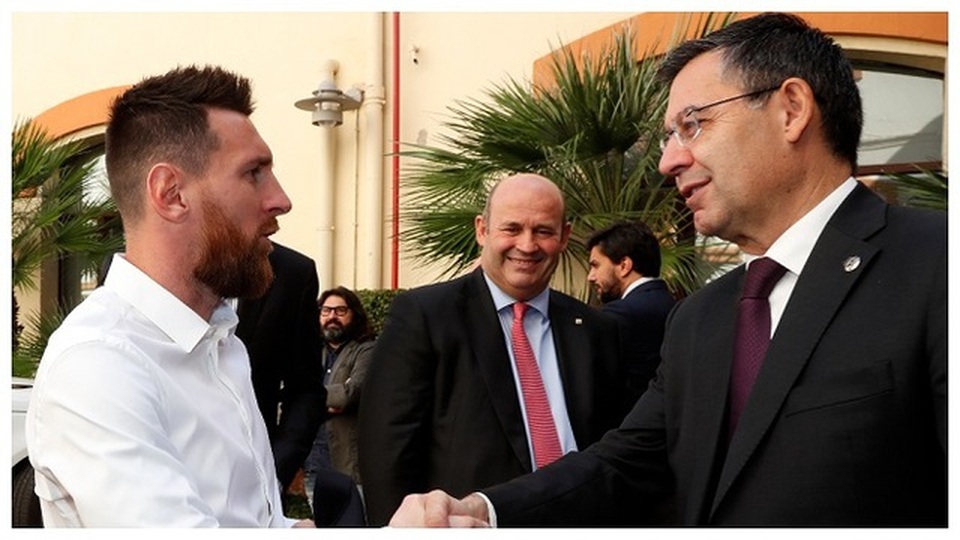 Cựu Chủ tịch Barcelona nói gì trước nghi án tuồn tin, hại Messi? - 1 Cựu Chủ tịch Barcelona nói gì trước nghi án tuồn tin, hại Messi? - 1