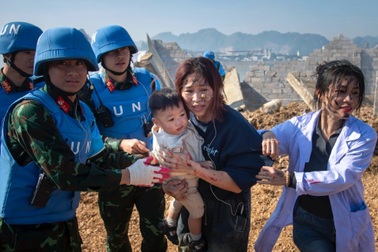 Việt Nam - Ấn Độ diễn tập cứu trợ nạn nhân động đất