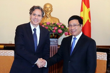 Thứ trưởng Ngoại giao Mỹ khẳng định sự ủng hộ giữ gìn hòa bình Biển Đông