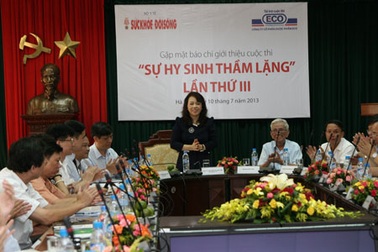 Phát động cuộc thi viết “Sự hy sinh thầm lặng” lần thứ 3 