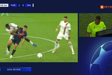 Mbappe ghi bàn, PSG đại thắng AC Milan