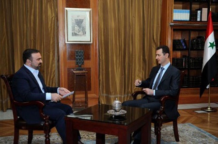 Tổng thống Syria hối tiếc vì bắn hạ máy bay Thổ Nhĩ Kỳ