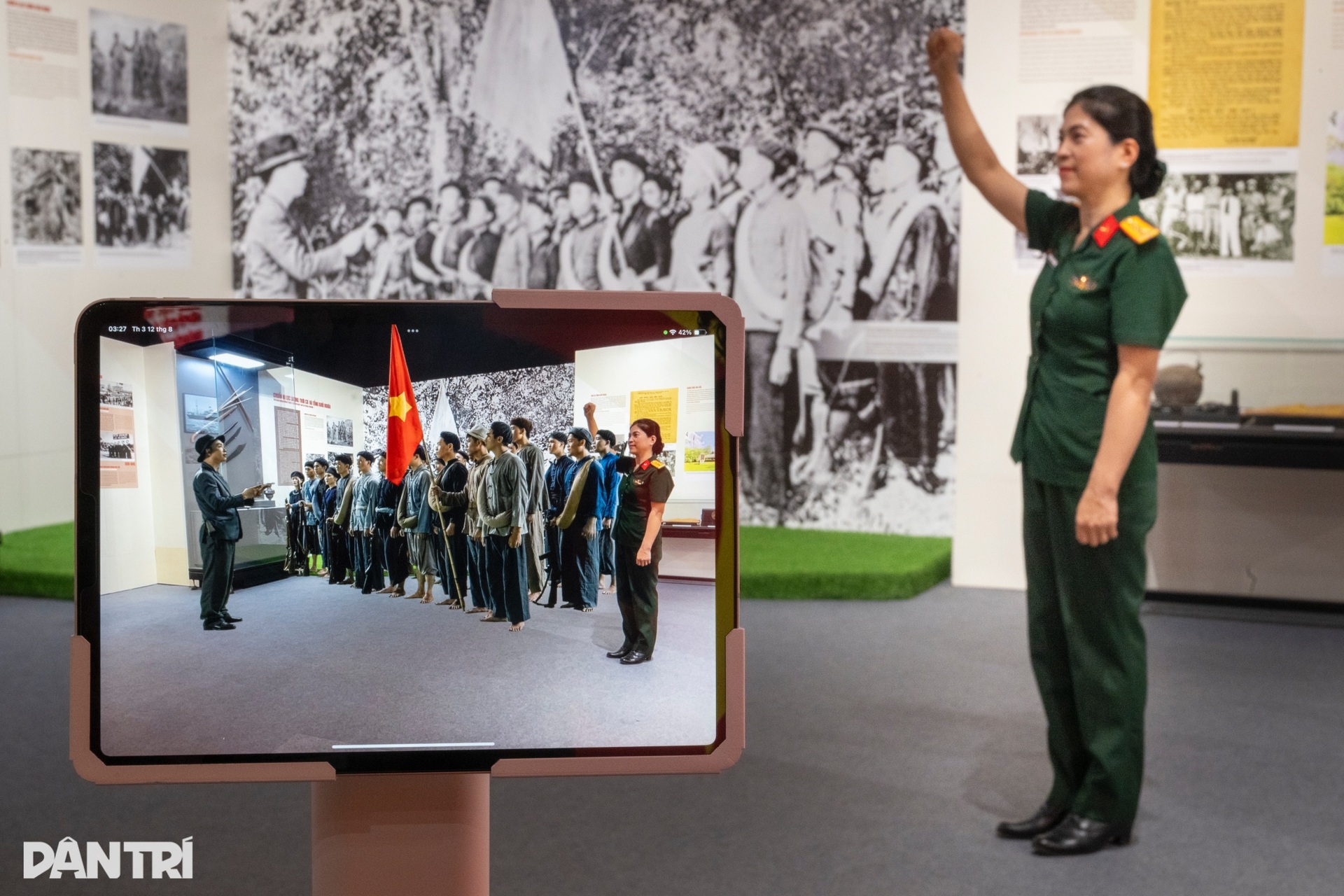 Sống lại khoảnh khắc Chủ tịch Hồ Chí Minh đọc Tuyên ngôn Độc lập năm 1945 - 10