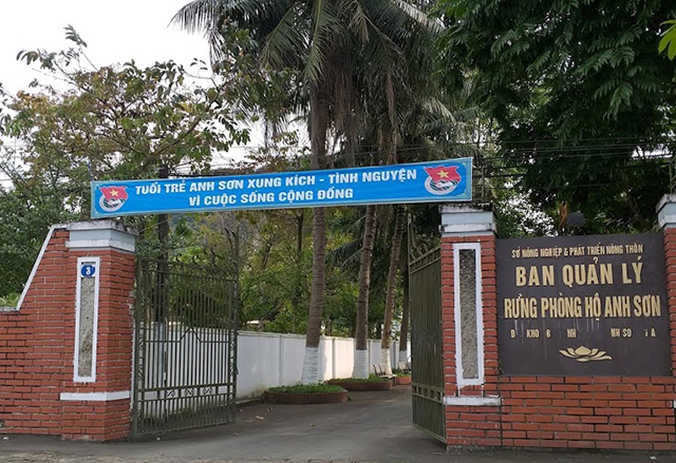 Nhiều sai phạm tại các ban quản lý rừng phòng hộ ở Nghệ An - 4 Nhiều sai phạm tại các ban quản lý rừng phòng hộ ở Nghệ An - 4