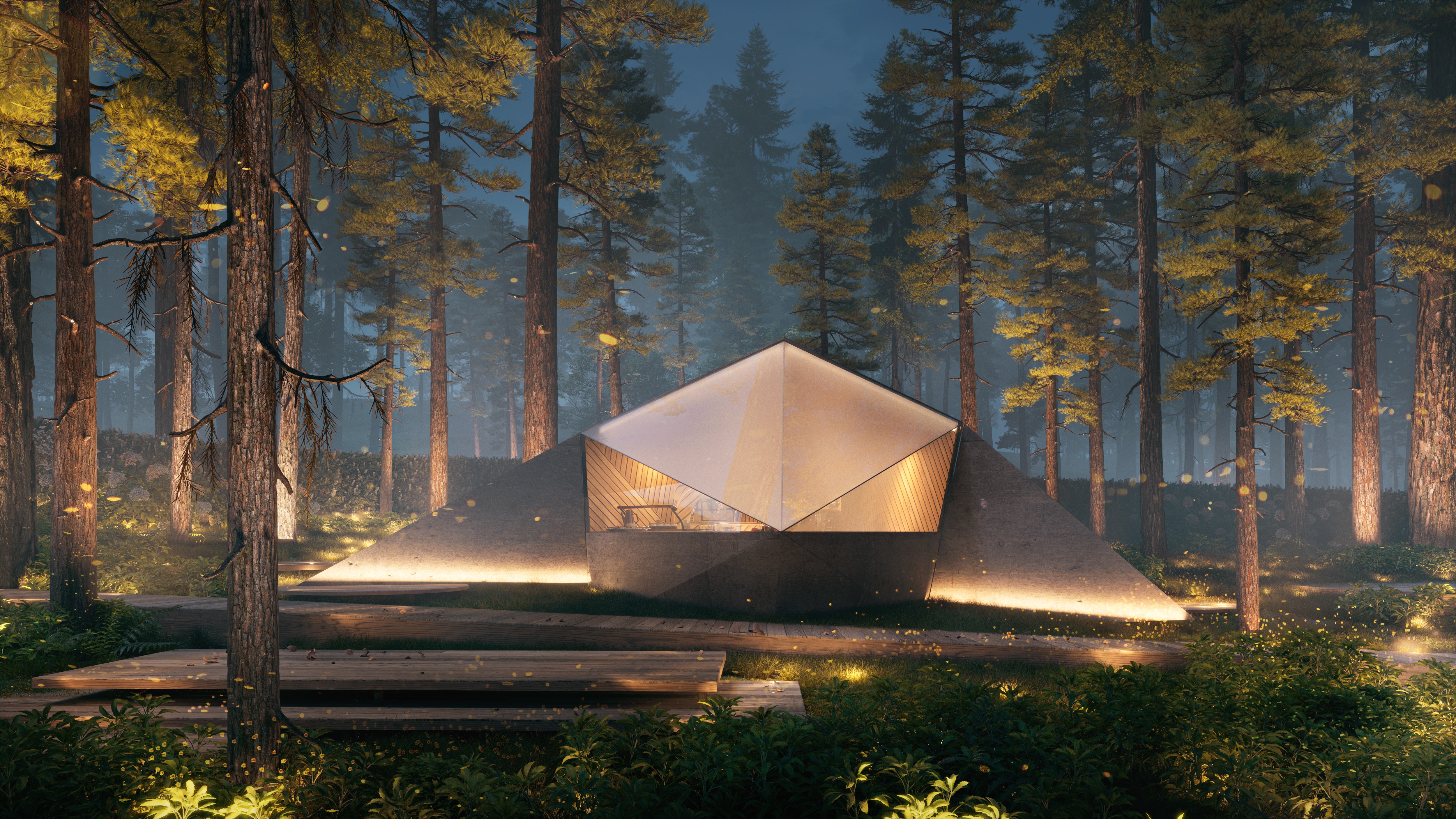 Haus Da Lat: Ikona oświetlenia Isometrix z Kengo Kumą debiutuje w Wietnamie - 9 Haus Da Lat: Biểu tượng chiếu sáng Isometrix cùng Kengo Kuma lần đầu ra mắt tại Việt Nam - 9