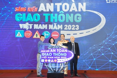 Khởi động chương trình Sáng kiến ATGT năm 2023