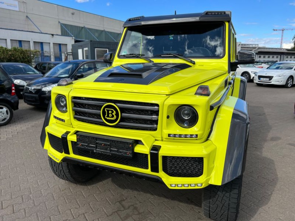 Xe độ Brabus và những sự thật thú vị khiến các tay chơi xe luôn thèm khát - 8 Xe độ Brabus và những sự thật thú vị khiến các tay chơi xe luôn thèm khát - 8