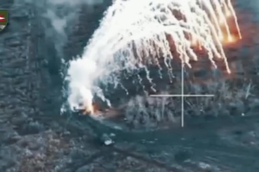 Ukraine phá hủy 3 xe chiến đấu bộ binh BMP-2 của Nga