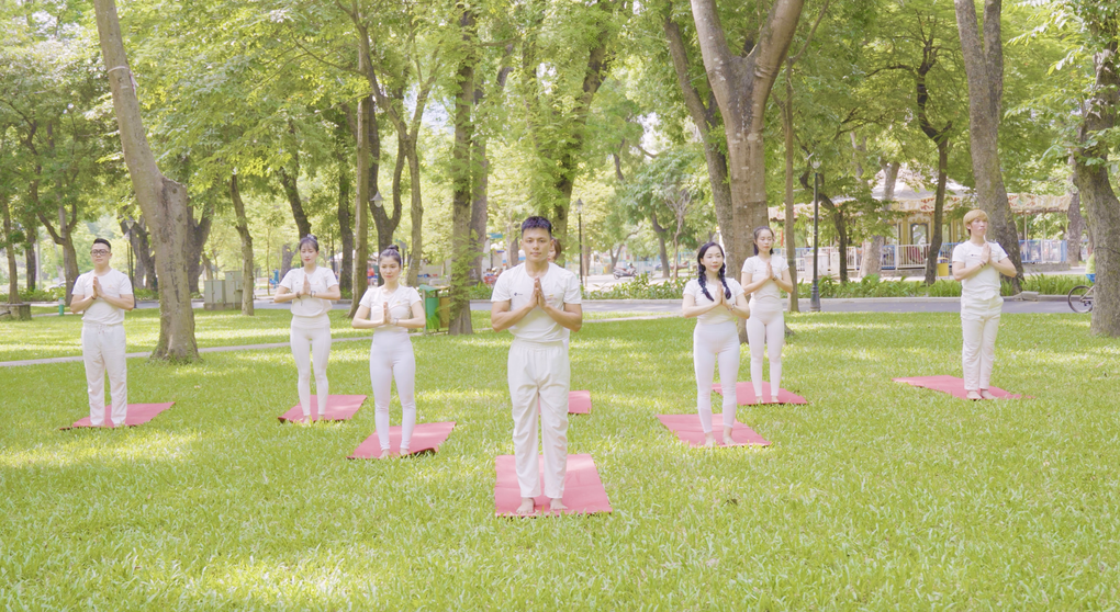 Hé lộ tiết mục đồng diễn xác lập kỷ lục tại Ngày hội yoga Dân trí 12/8 - 1 Hé lộ tiết mục đồng diễn xác lập kỷ lục tại Ngày hội yoga Dân trí 12/8 - 1