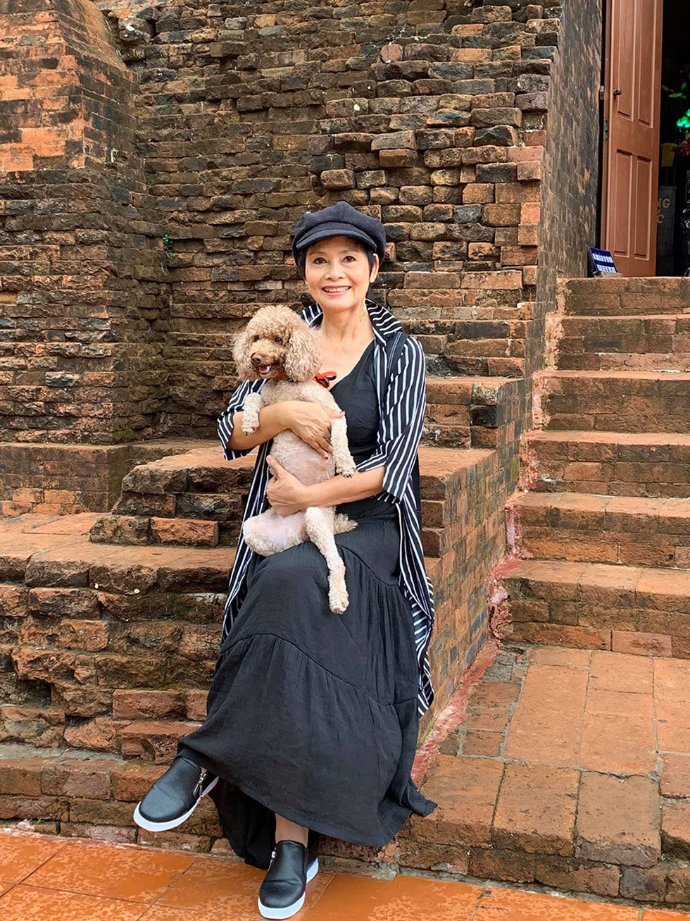 NSND Minh Châu tuổi U70: Chơi pickleball, là đại gia buôn đất - 9