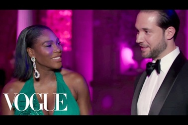 Serena Williams hạnh phúc bên chồng Alexis Ohanian