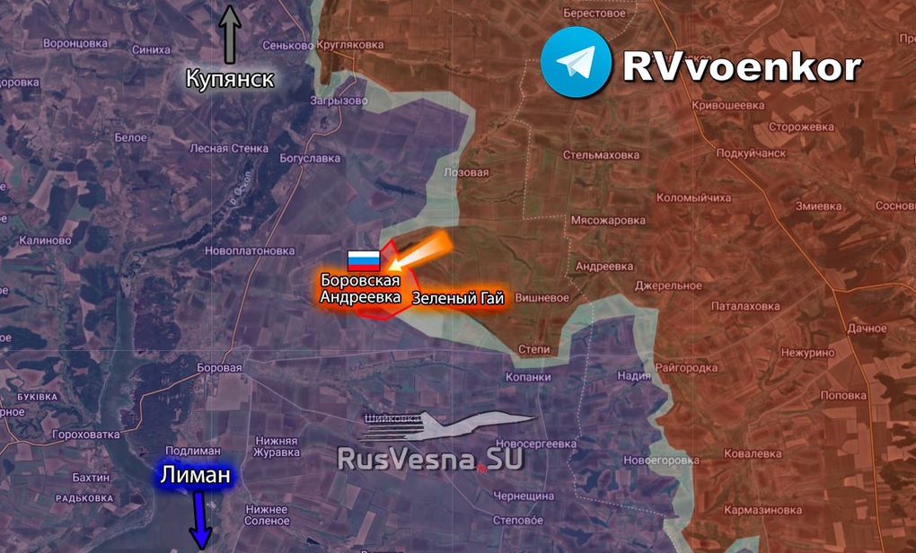 Chiến sự Ukraine 14/10: Hai gọng kìm của Nga kẹp chặt Pokrovsk - 9 Chiến sự Ukraine 14/10: Hai gọng kìm của Nga kẹp chặt Pokrovsk - 9