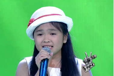 Quán quân giọng hát Việt nhí tái ngộ khán giả