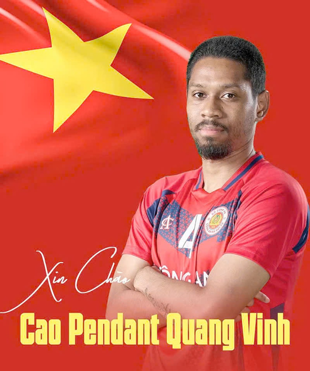 Cao Pendant Quang Vinh nói lời xúc động sau khi nhập tịch - 1 Cao Pendant Quang Vinh nói lời xúc động sau khi nhập tịch - 1