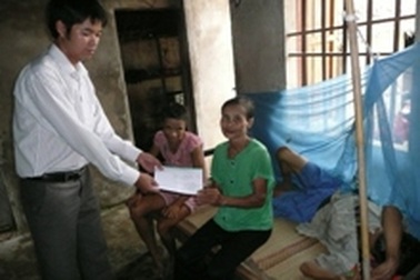 Món quà nhỏ đầy ý nghĩa cho mẹ Thân Thị Chắt