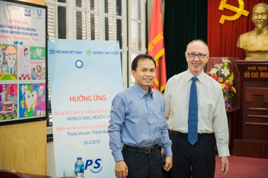P/S tiếp tục đồng hành cùng “Ngày sức khỏe răng miệng thế giới”