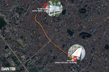 Tuyến đường đầu tiên dành cho xe đạp ở Hà Nội chính thức "mở cửa"