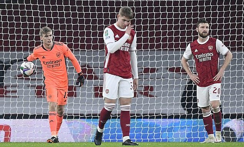 Arsenal thảm bại trước Man City: Linh hồn đã mất, biểu tượng sụp đổ - 1 Arsenal thảm bại trước Man City: Linh hồn đã mất, biểu tượng sụp đổ - 1