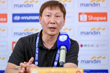 U23 Việt Nam thắng đậm, HLV Kim Sang Sik chưa quan tâm đối thủ ở bán kết