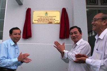 12 giáo viên gieo chữ trên Núi Cấm có nơi ở ổn định