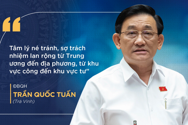 Cán bộ sợ trách nhiệm hãy đứng sang một bên!