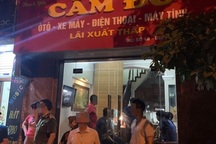 Hà Nội: Khởi tố vụ nam thanh niên bắt bà chủ tiệm cầm đồ làm con tin